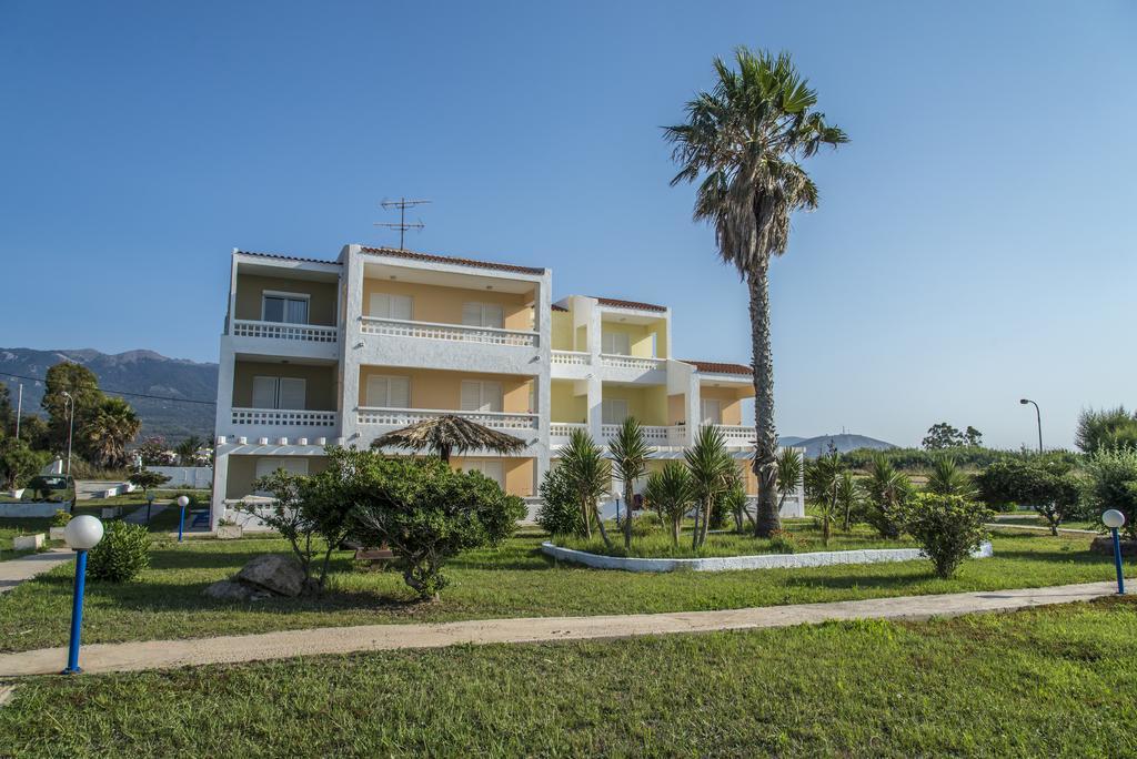 Byron Apartments Tigaki Exteriér fotografie