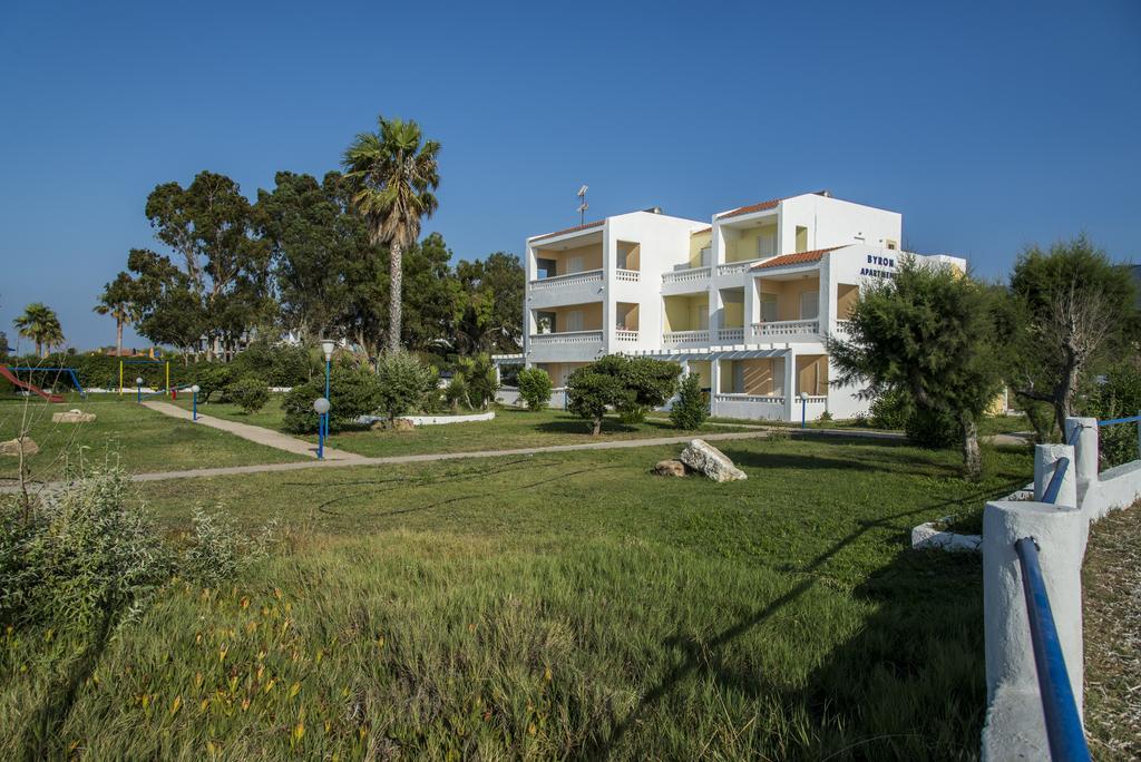 Byron Apartments Tigaki Exteriér fotografie
