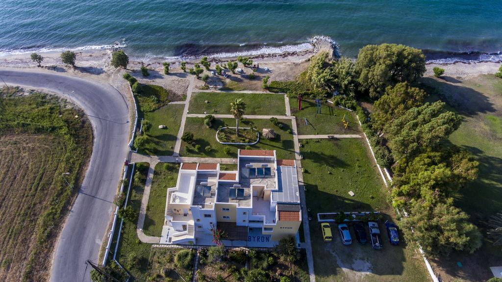 Byron Apartments Tigaki Exteriér fotografie