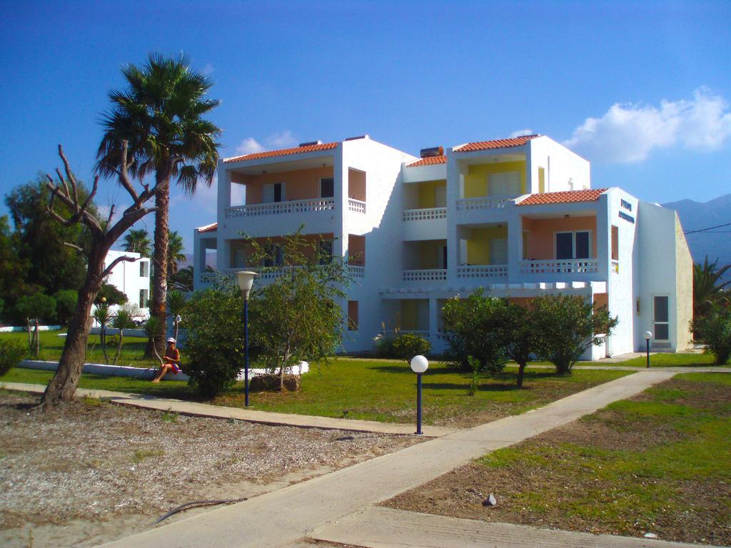 Byron Apartments Tigaki Exteriér fotografie