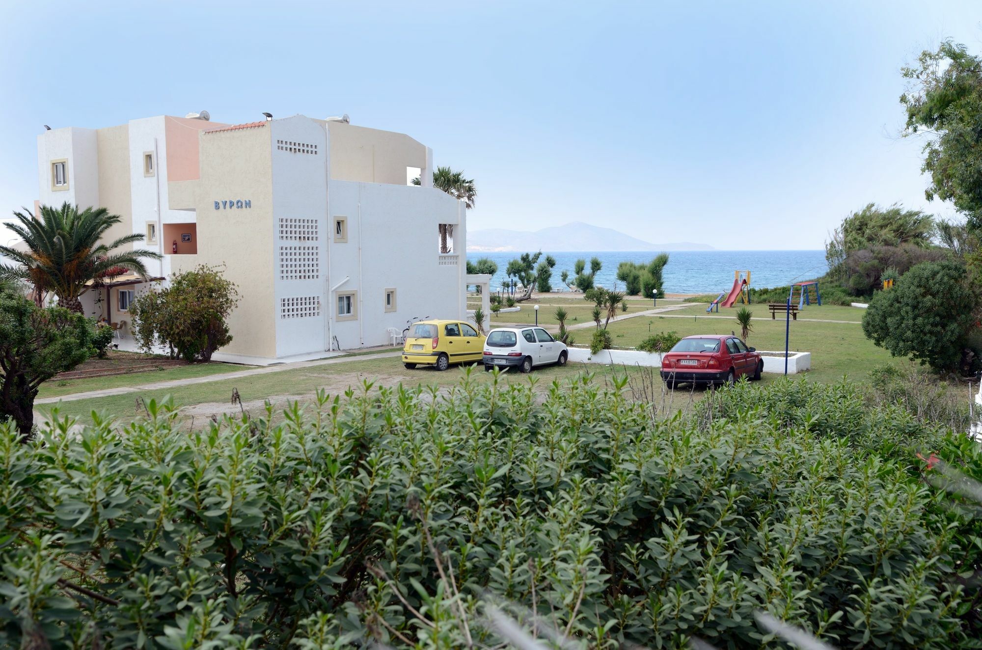 Byron Apartments Tigaki Exteriér fotografie