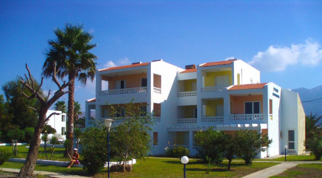 Byron Apartments Tigaki Exteriér fotografie